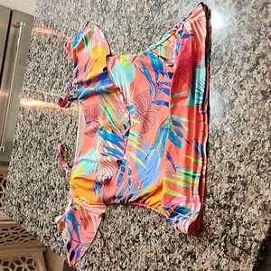 NWOT Tropical Tankini Size L